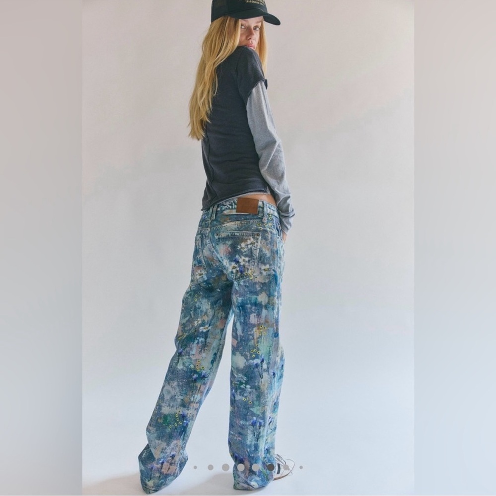 NWT FREE PEOPLE The Tennessee Low Rise Illusions Jeans
$198 - Picture 2 of 9
